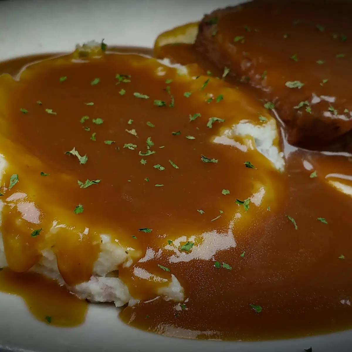 Garlic Mashed Potatoes