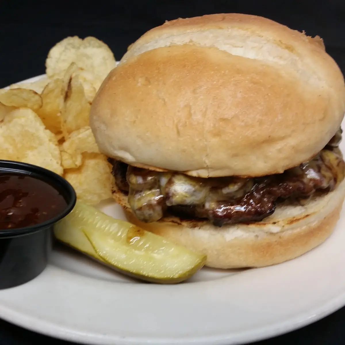 Whiskey Burger