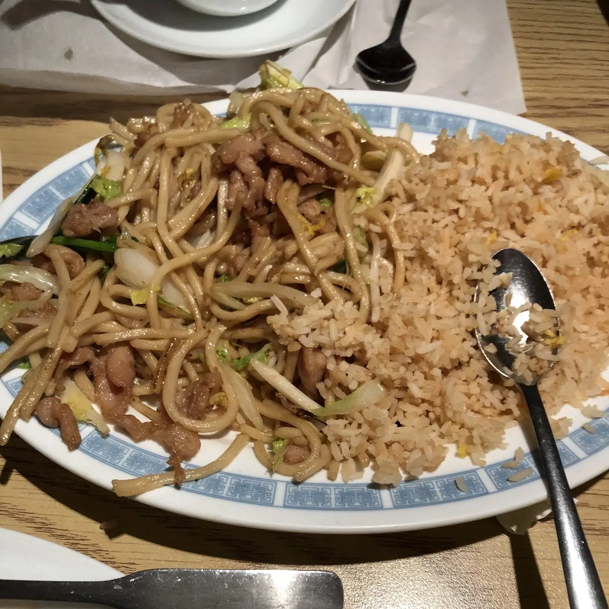 Chicken Lo Mein