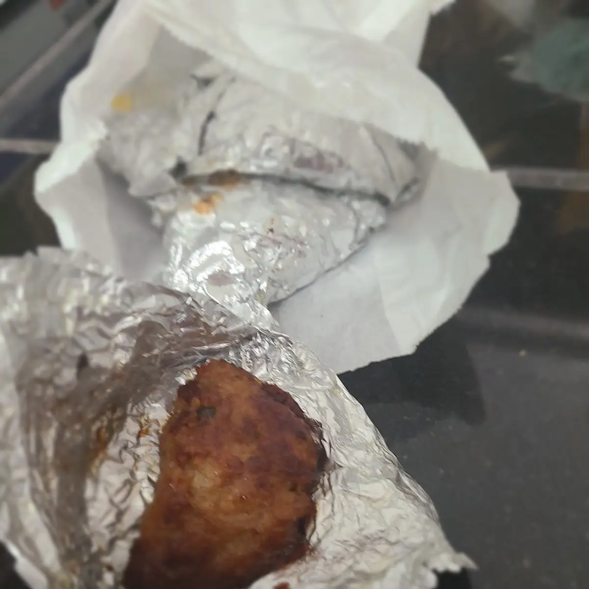 Paper Wrapped Chicken Appetizer