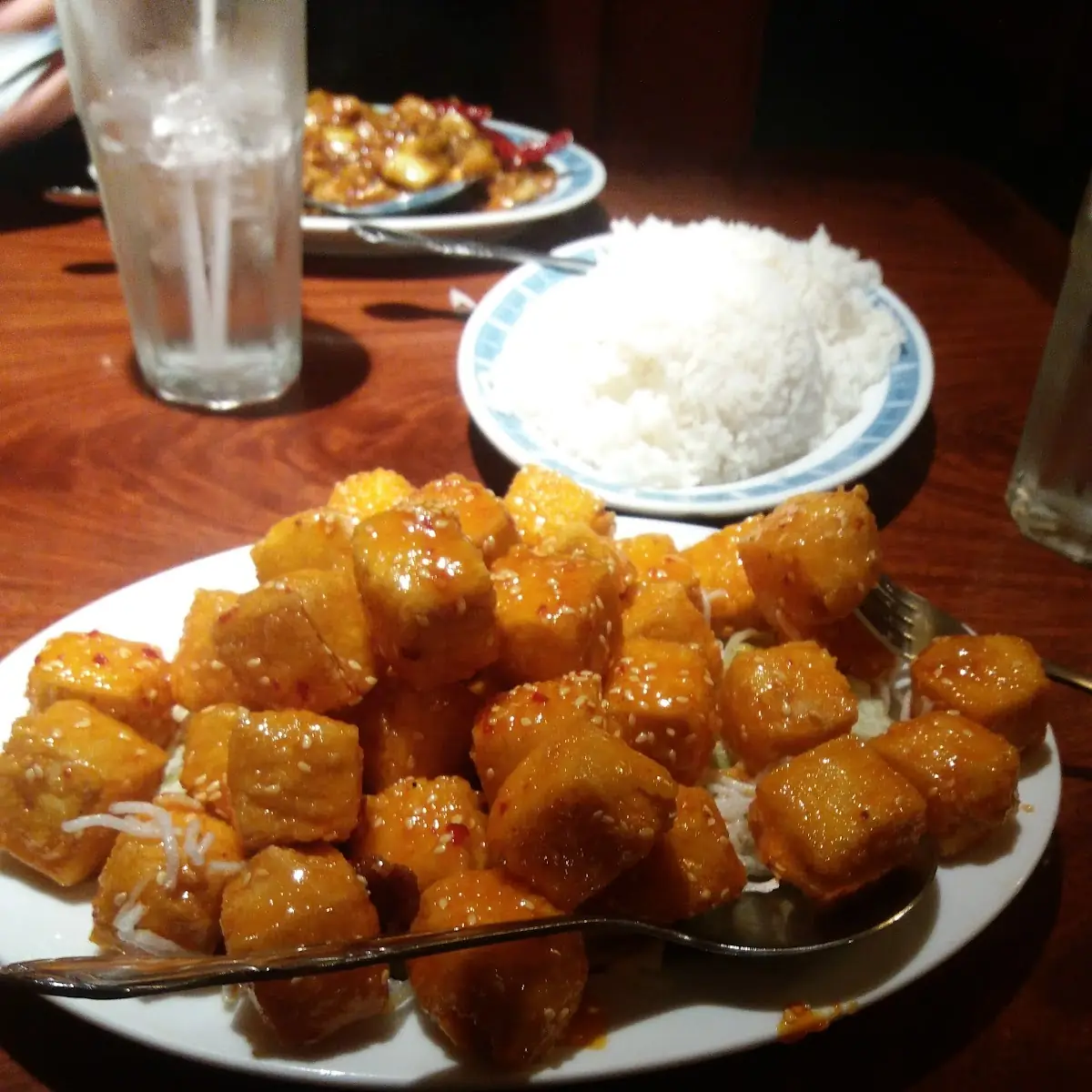 Sesame Tofu