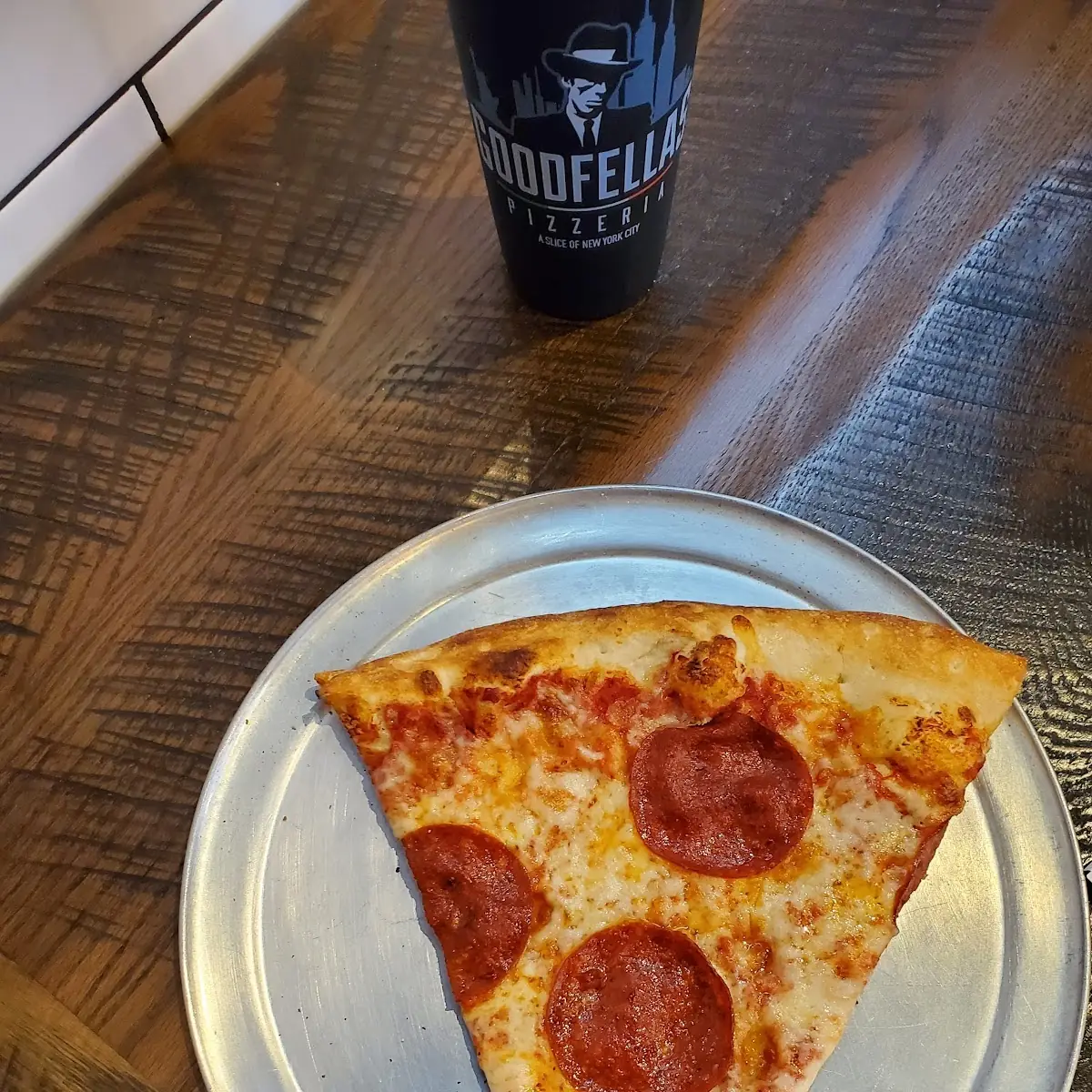 Pepperoni Pizza Slice