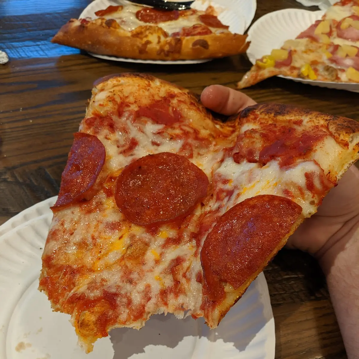 Pizza by the Slice