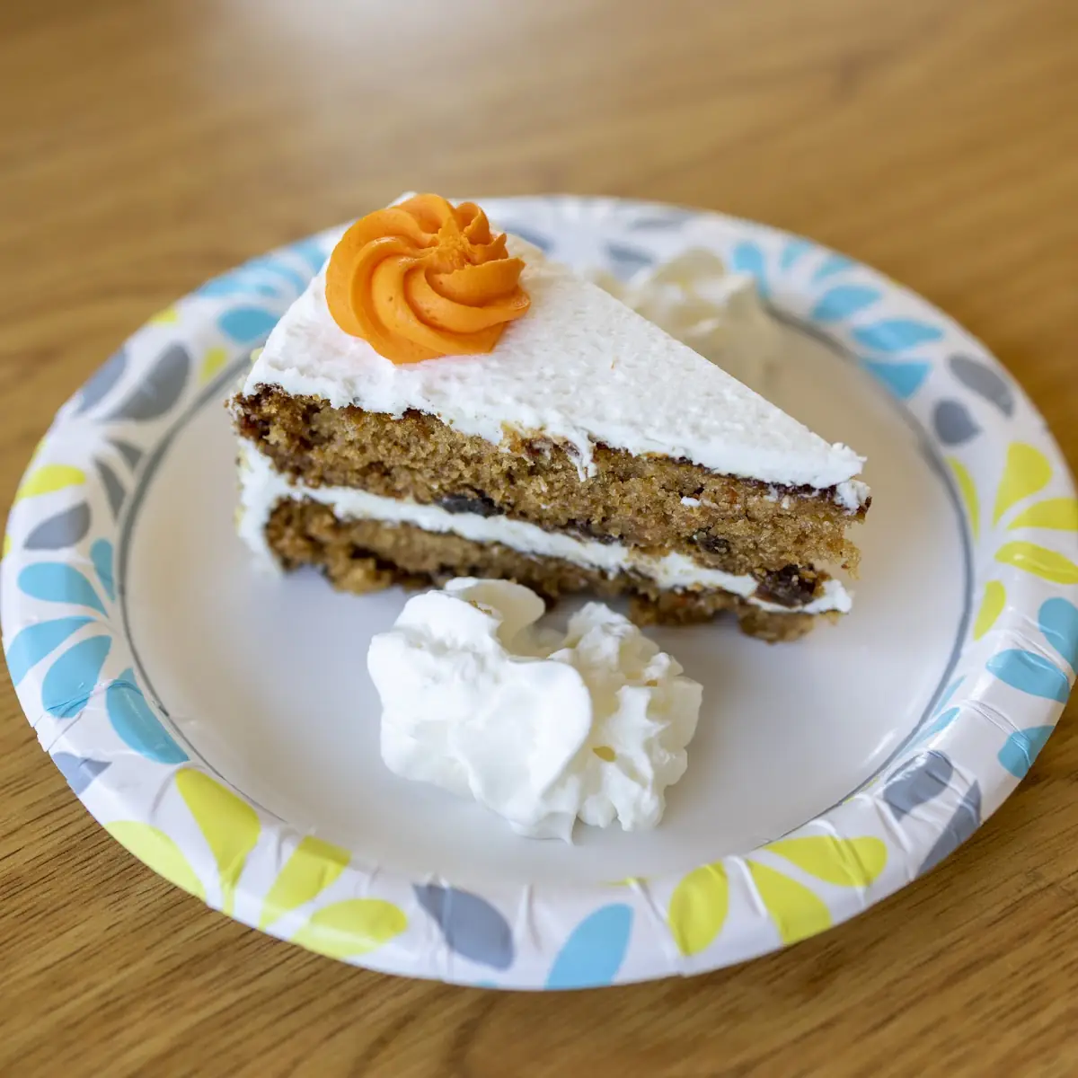 Carrot Cake Slice