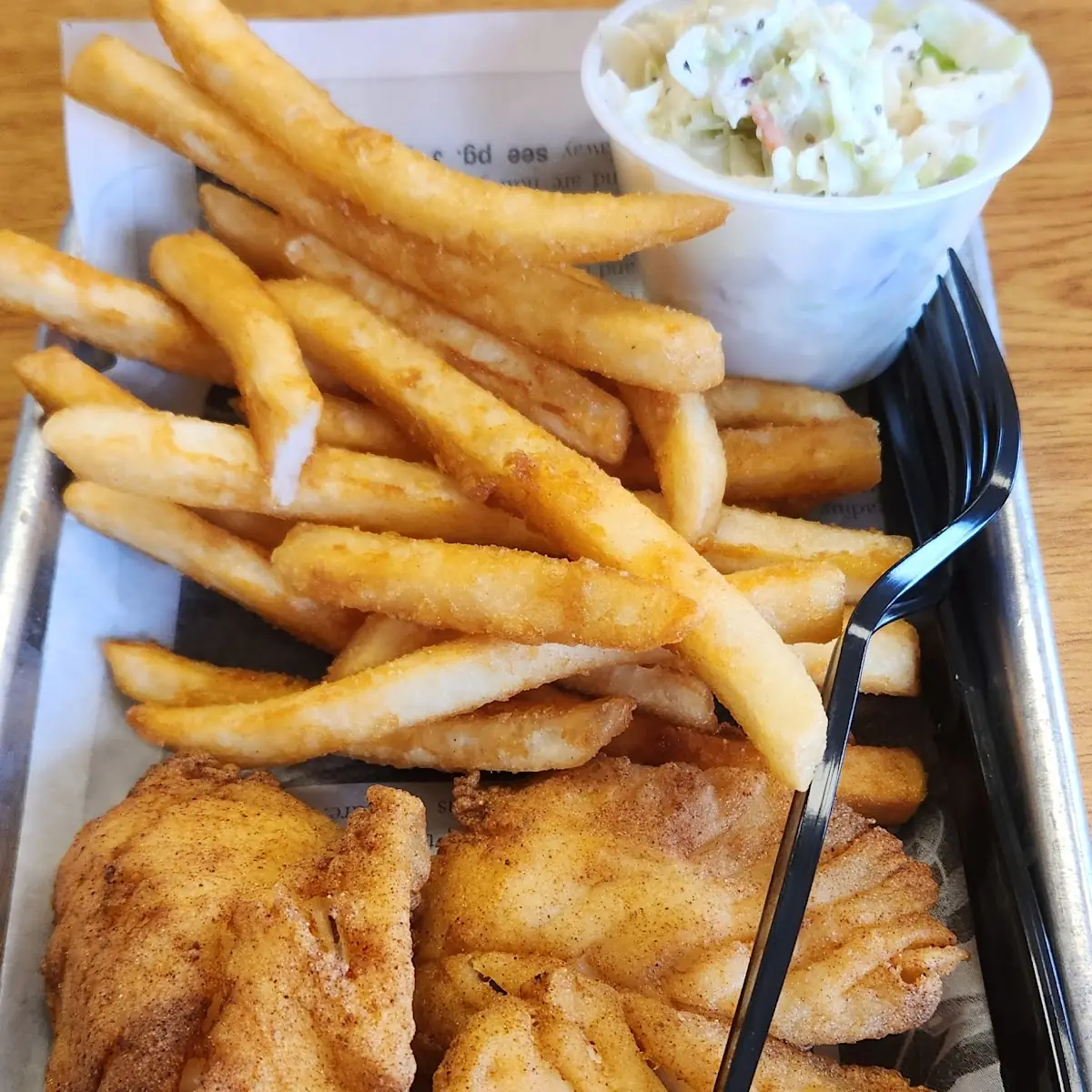Fish and Chips Lunch