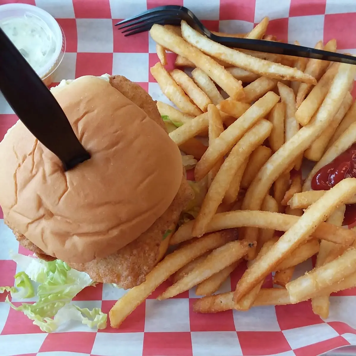 Fried Fish Sandwich