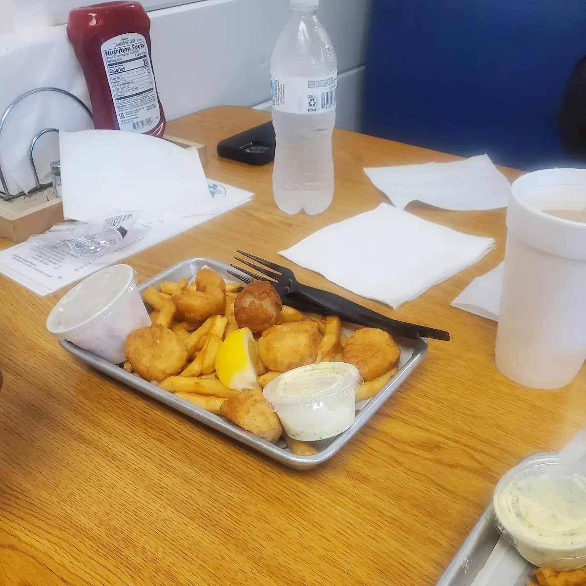 Fried Scallops