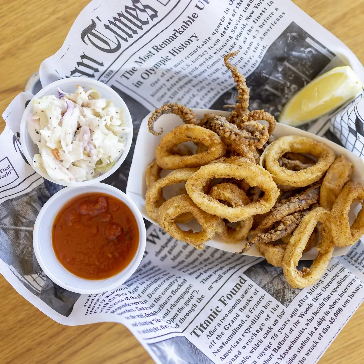 Hand Battered Onion Rings