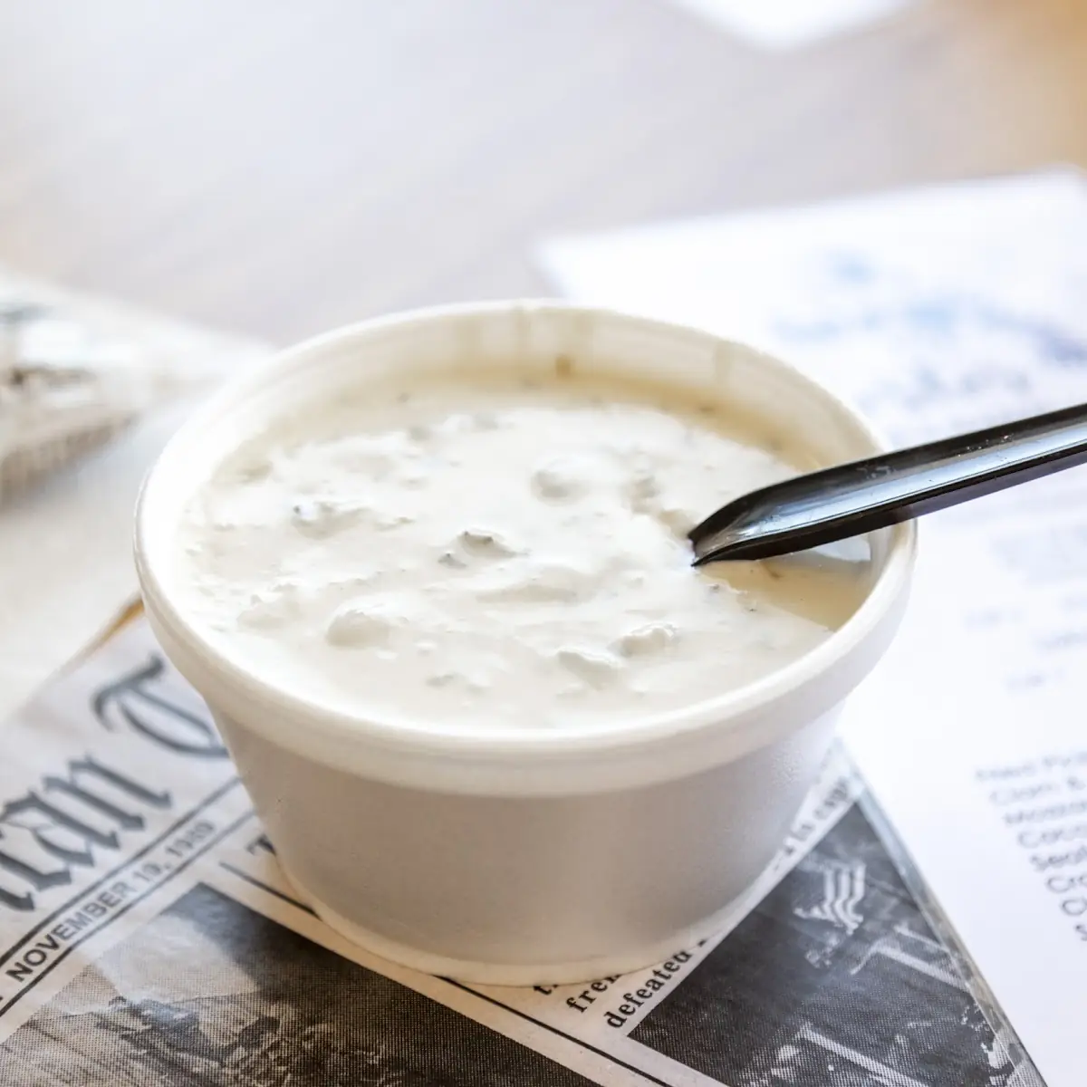 Served with House-Made Chowder
