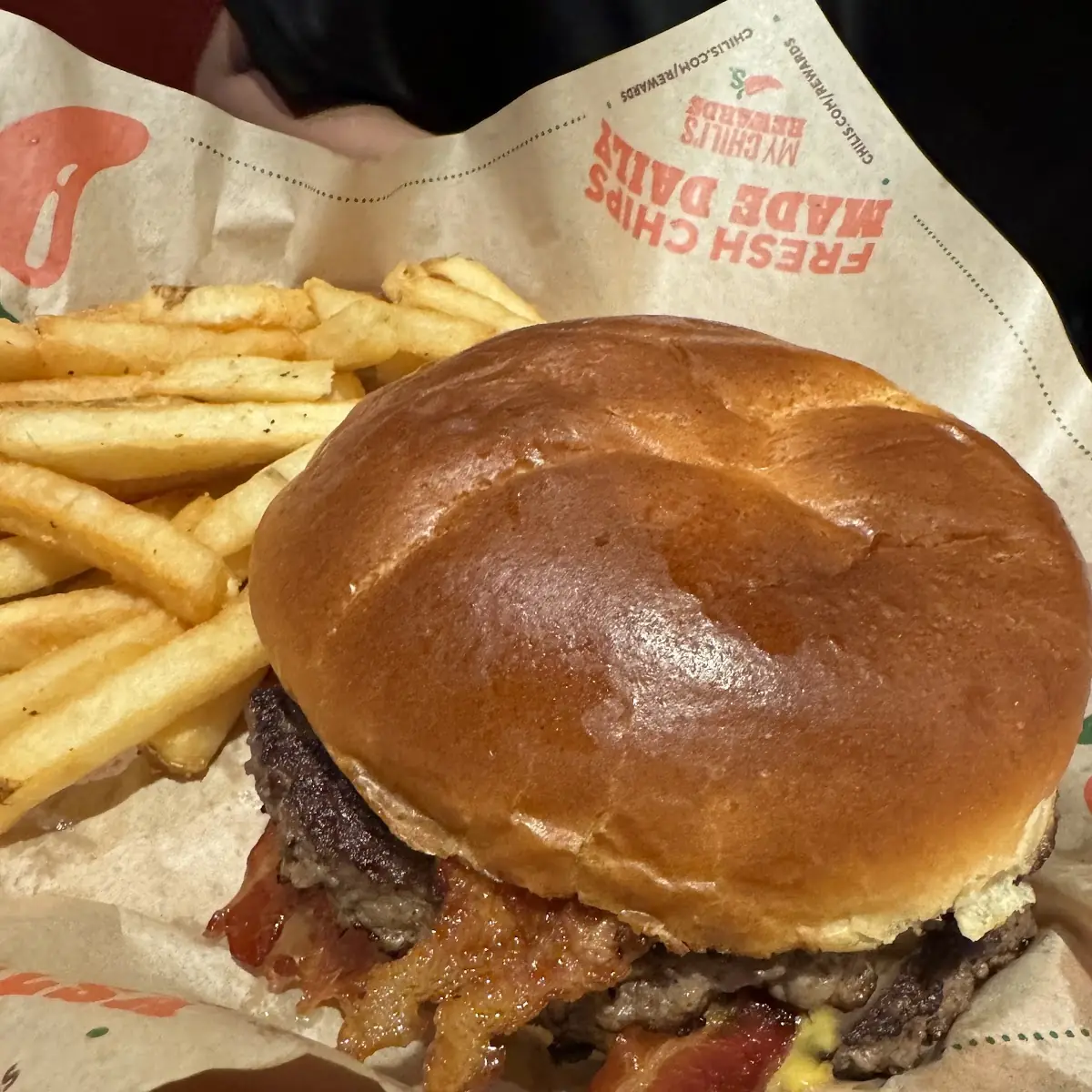 Just Bacon Burger