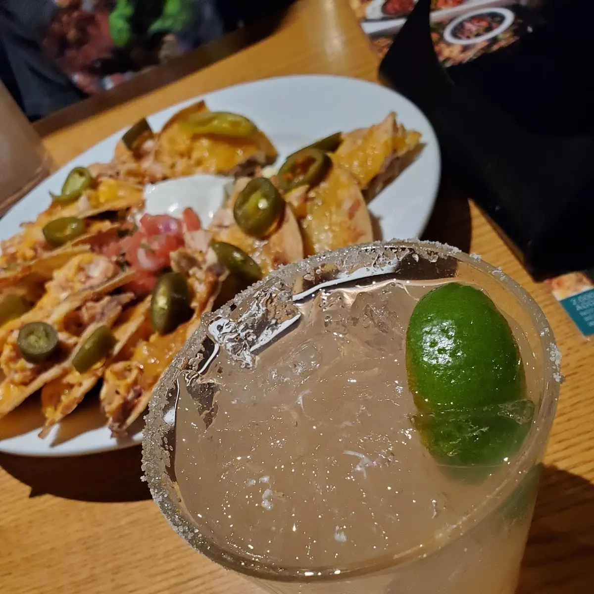 Steak and Chicken Nachos