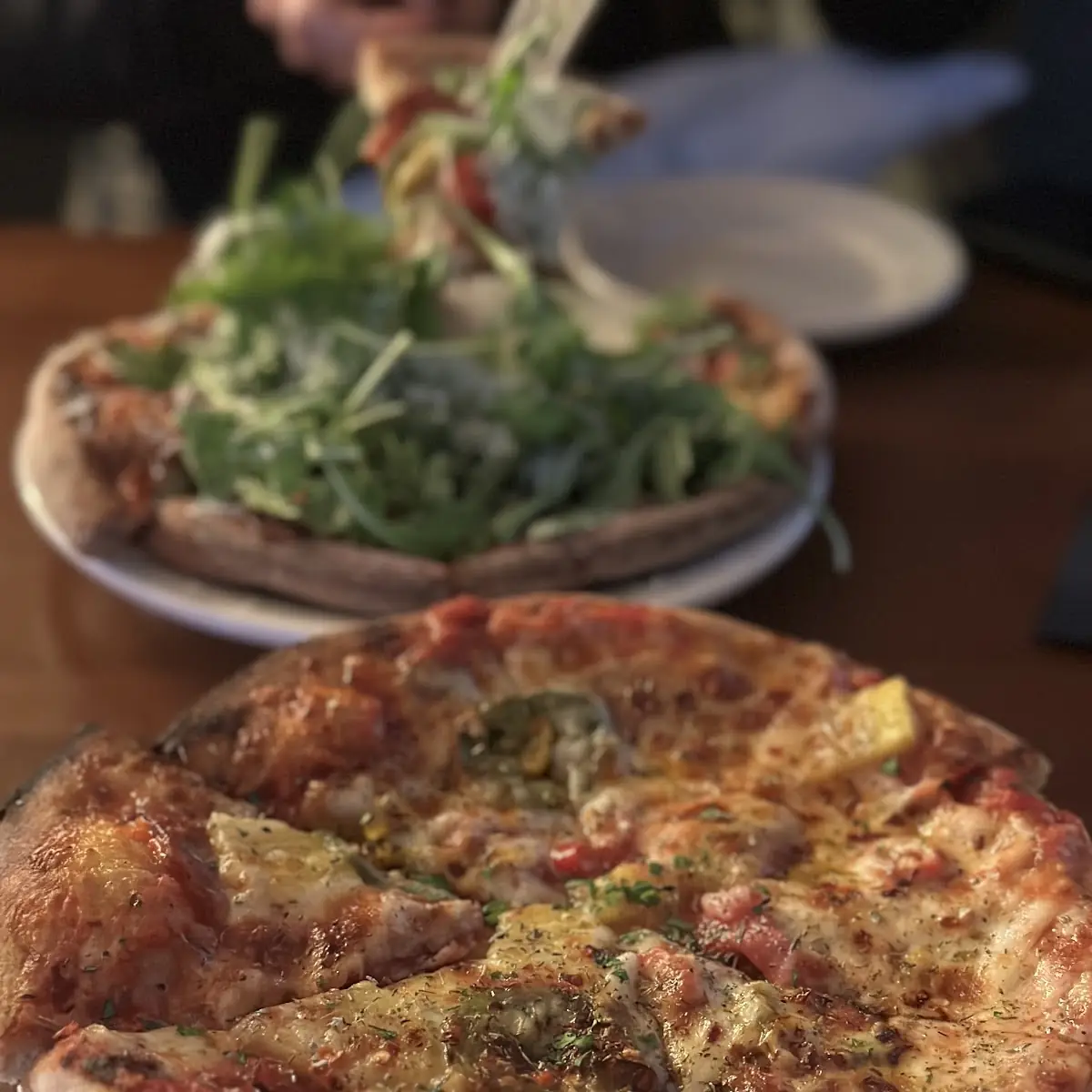 The Herb Pizza