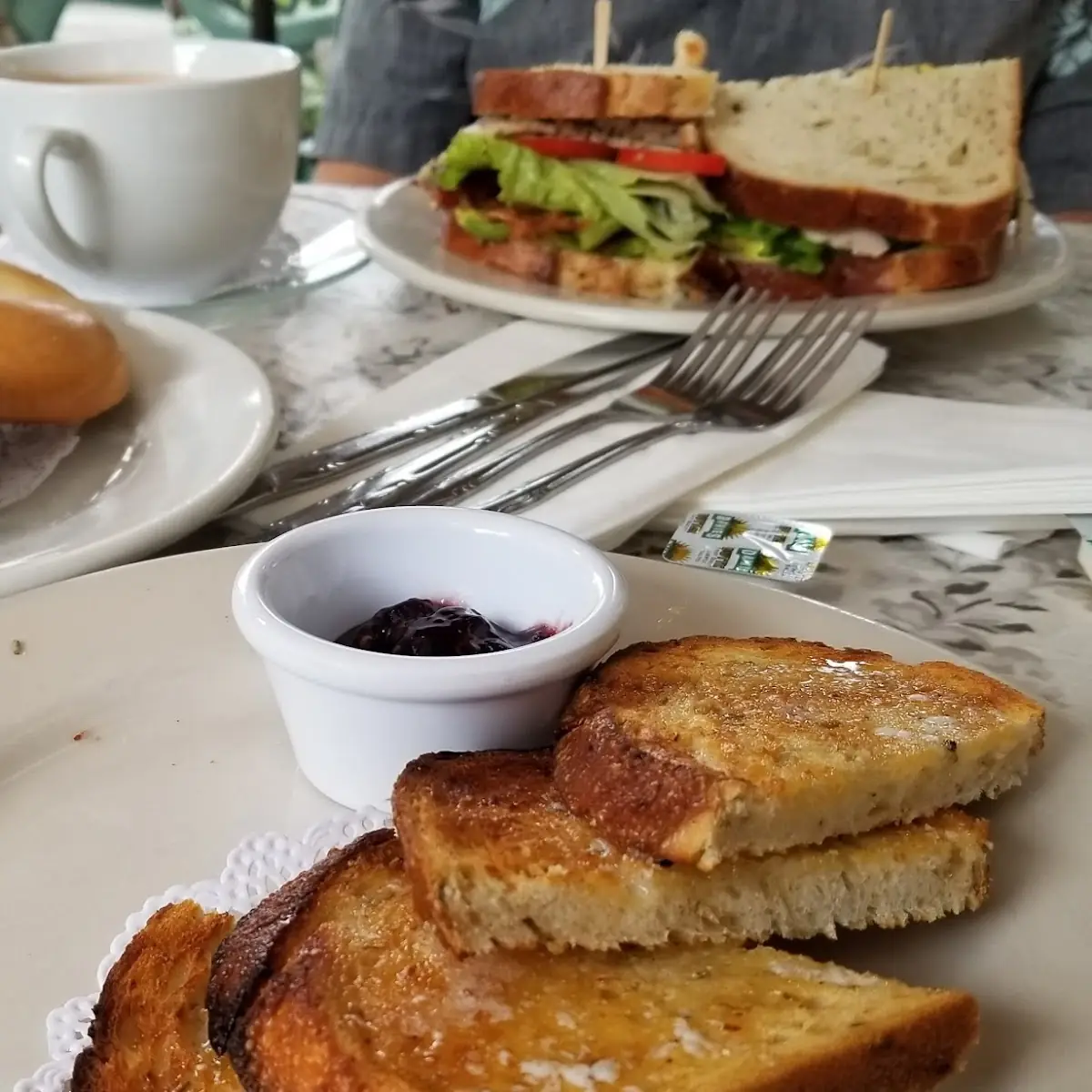 Buttered Toast and Jam