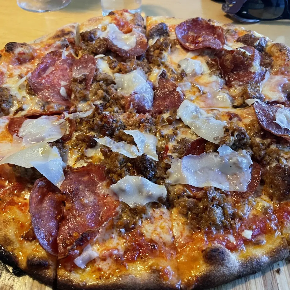 Meat Pizza