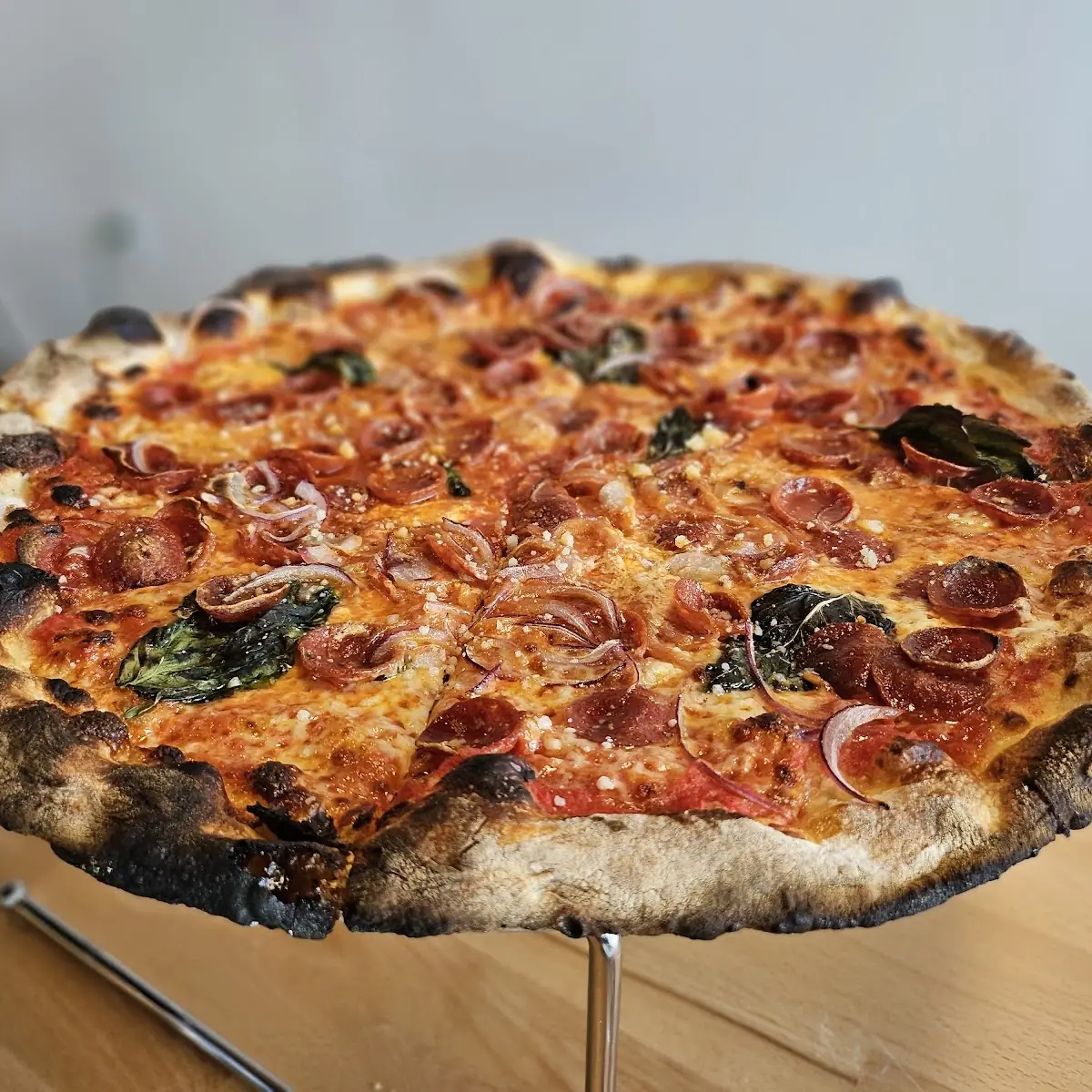 Marinara No Cheese Pizza