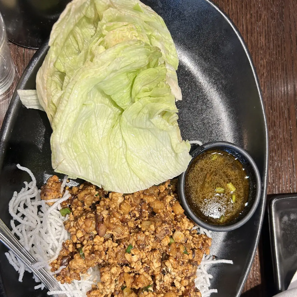 Chicken Lettuce Wraps