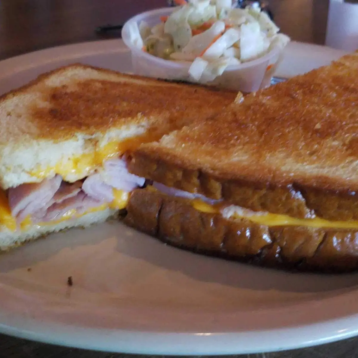 Grilled Ham & Cheese