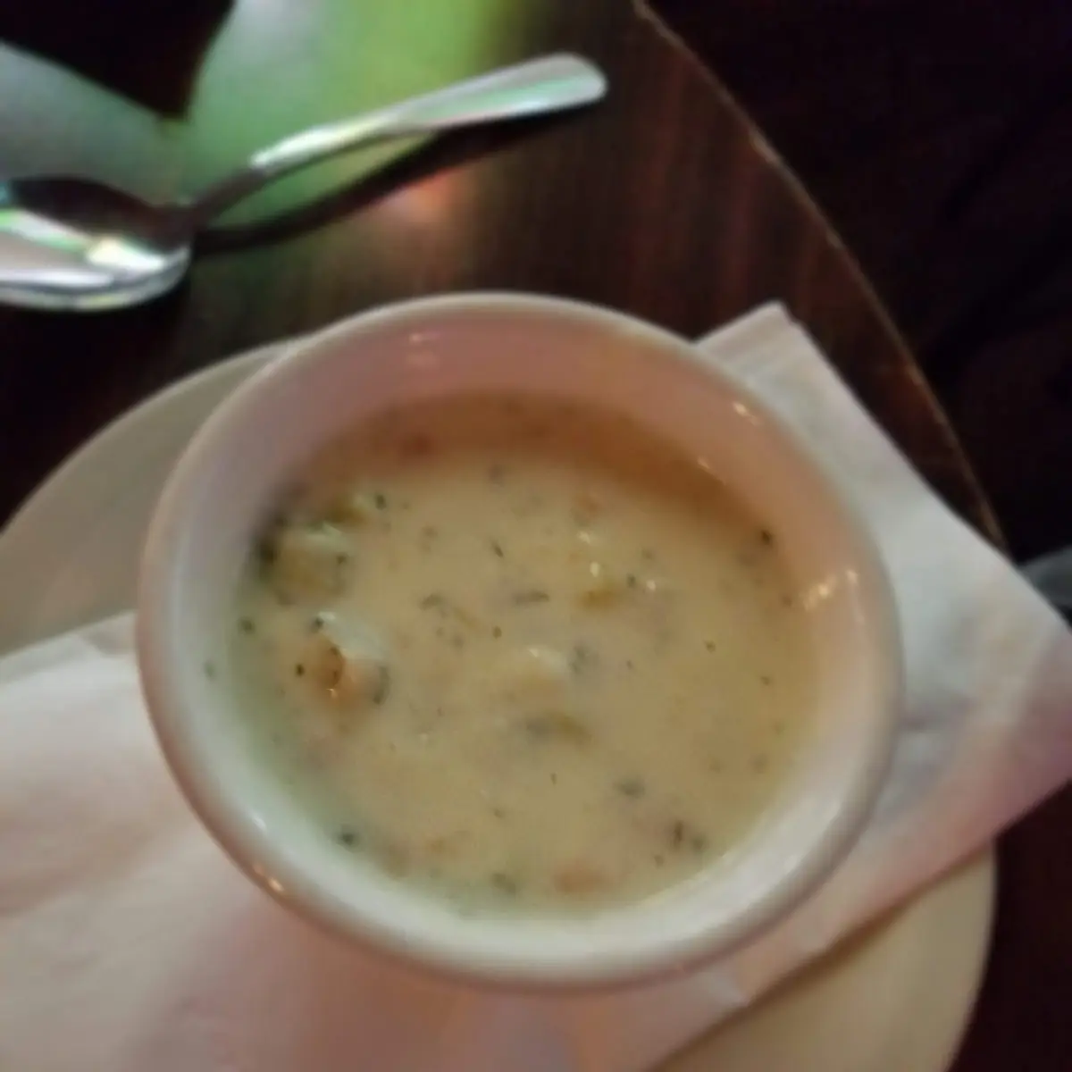New England Clam Chowder