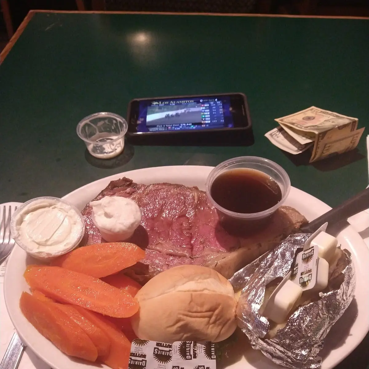 Prime Rib Dinner