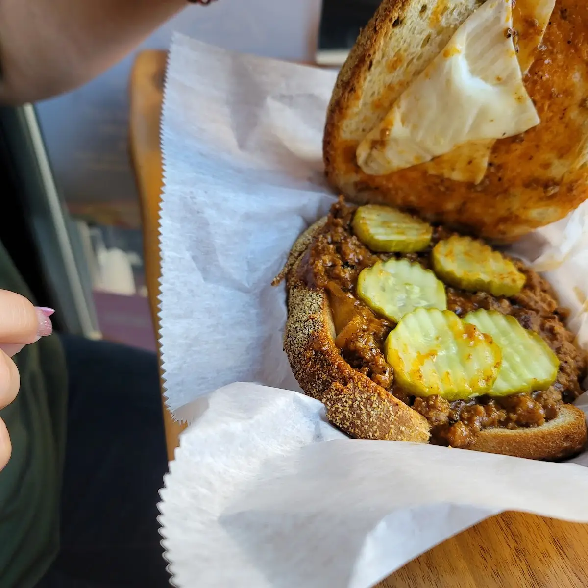 Pulled Pork Sandwich