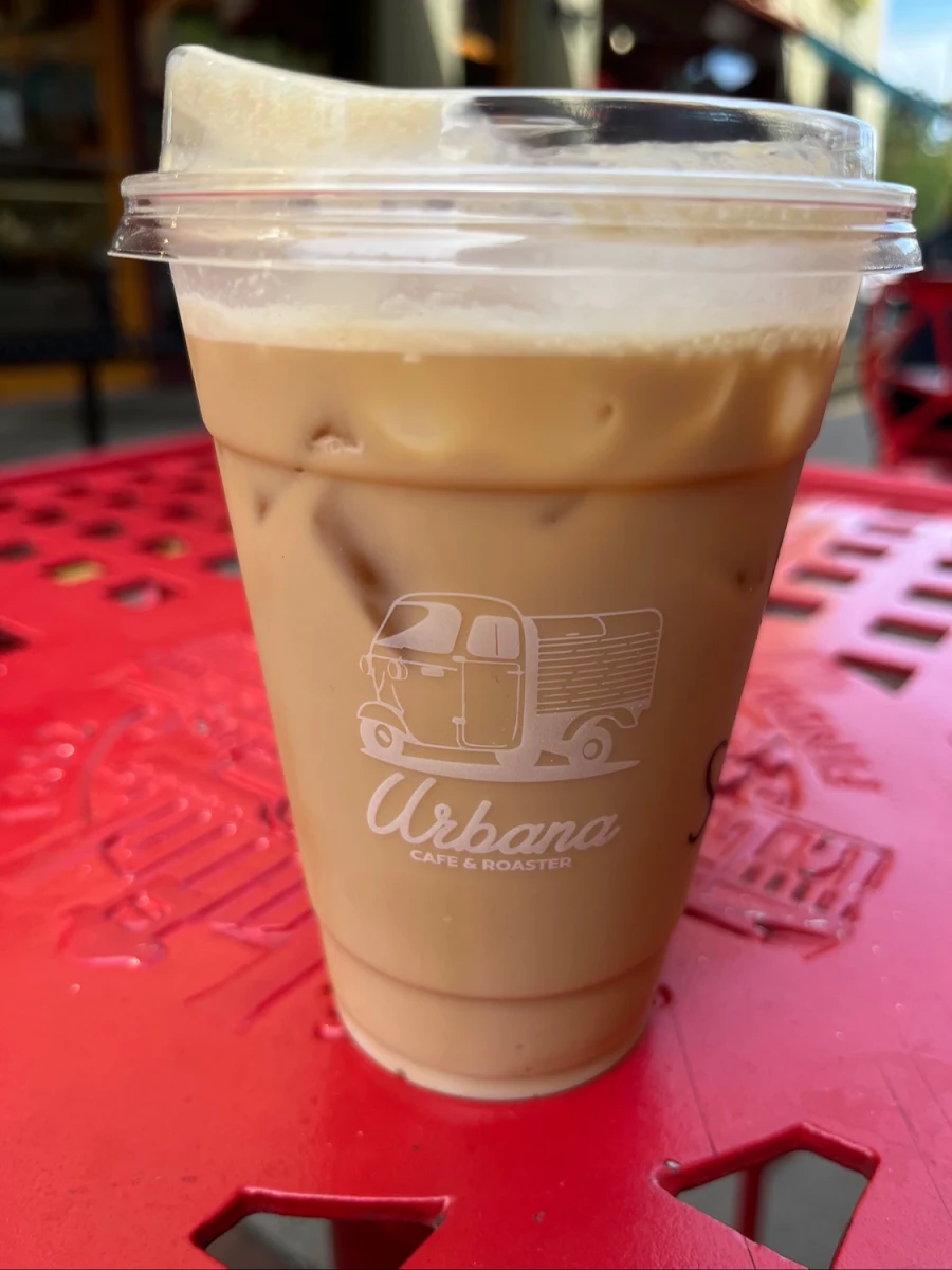 Iced Vanilla Latte