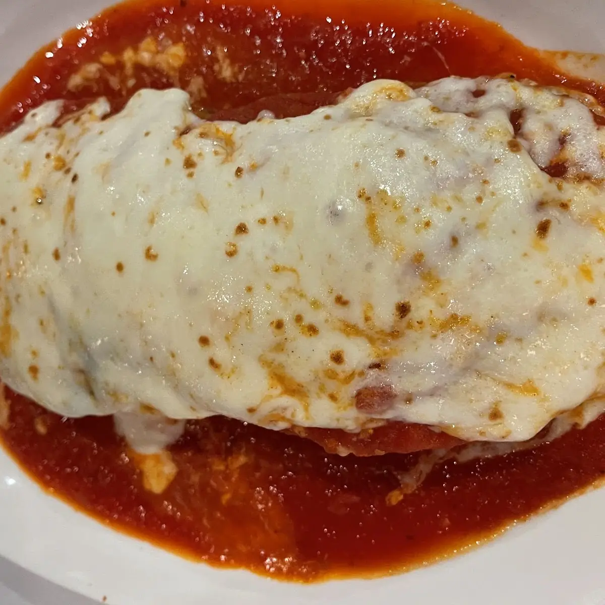 Eggplant Parmesan