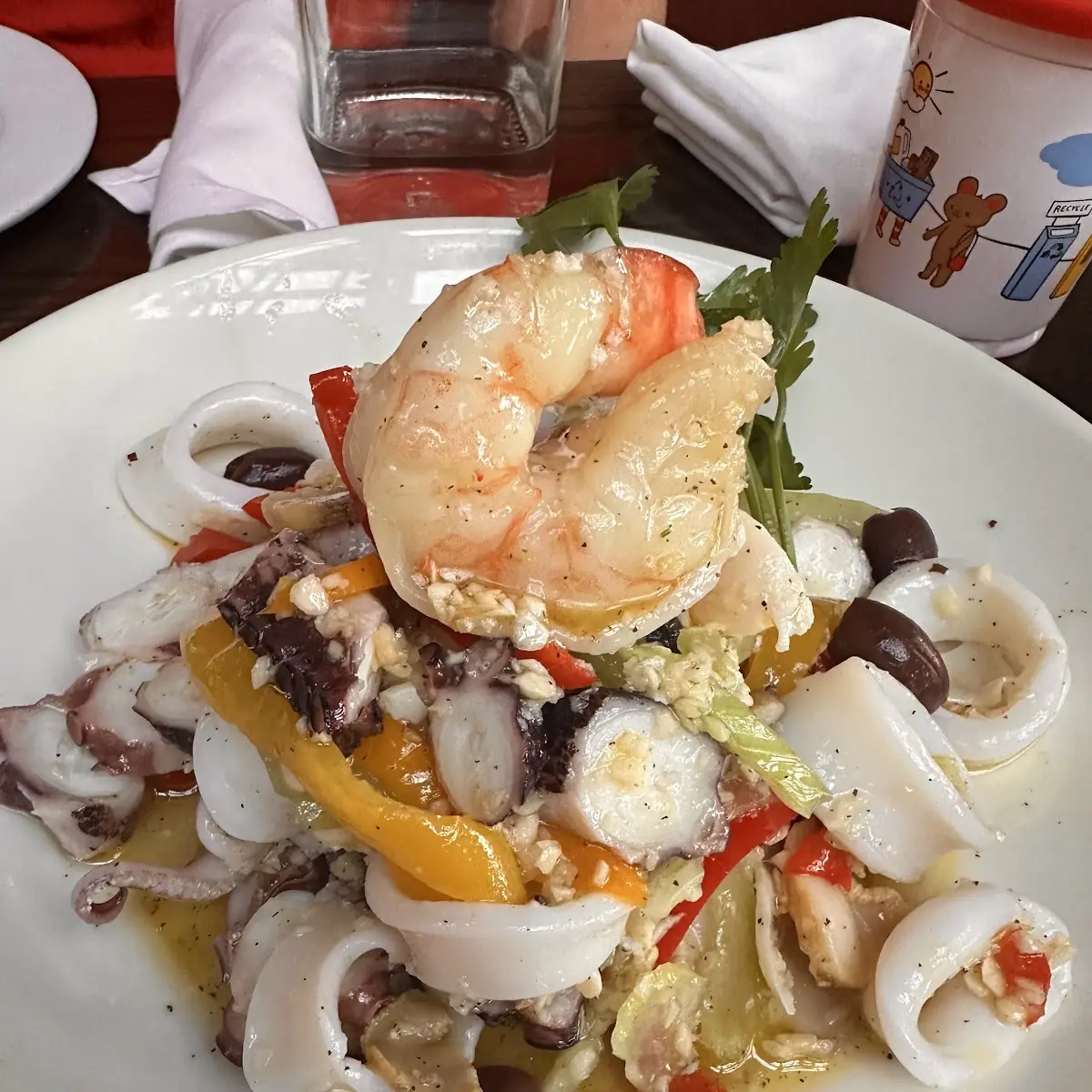 Seafood Salad