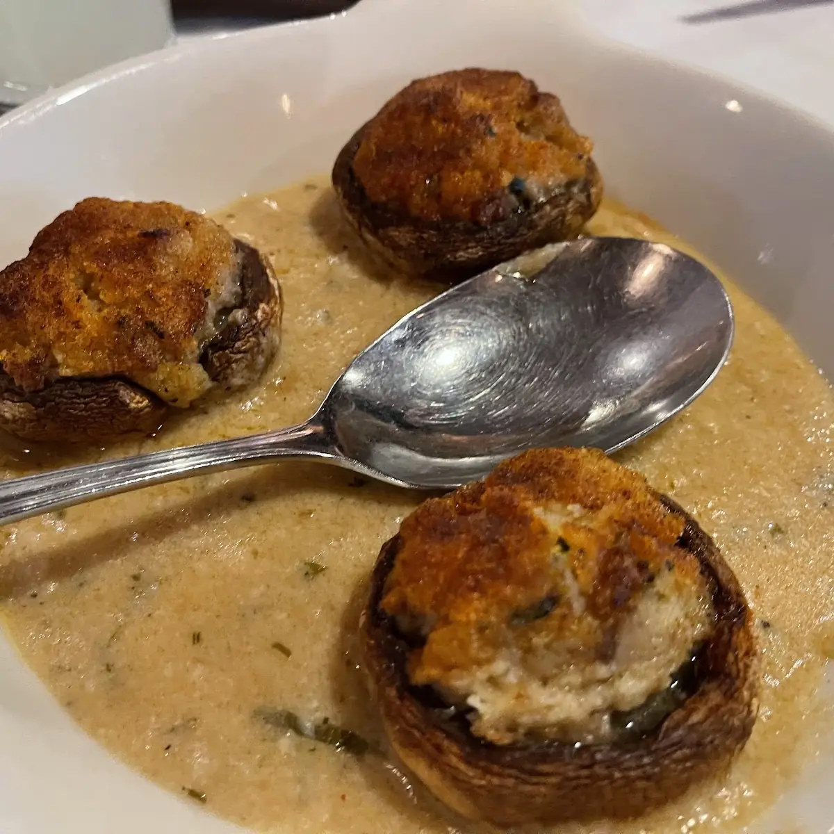 Stuffed Mushrooms