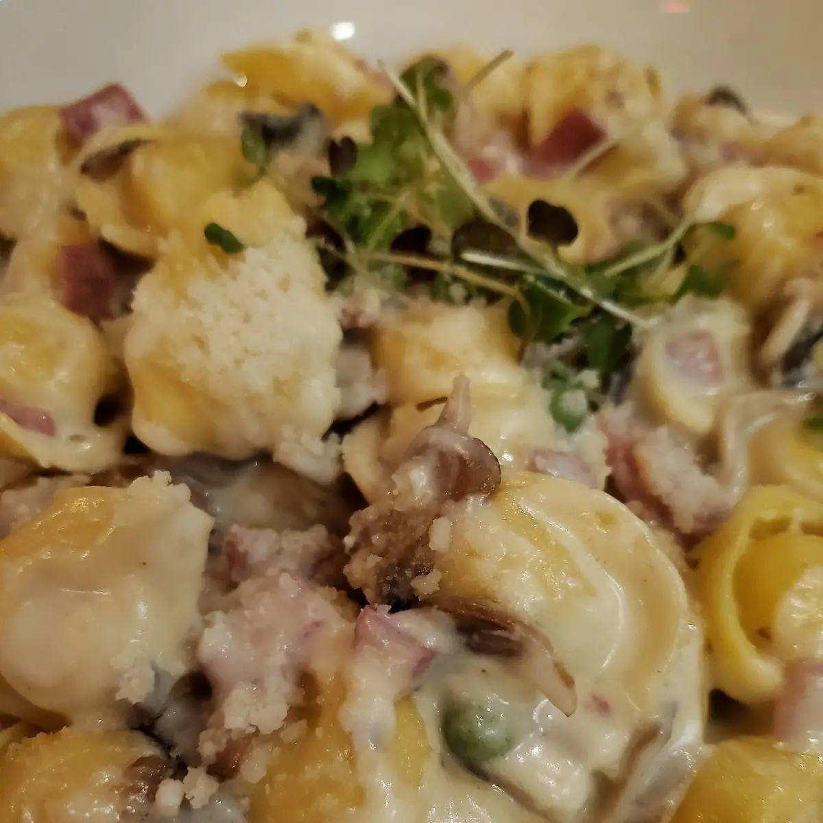 Tortellini Carbonara
