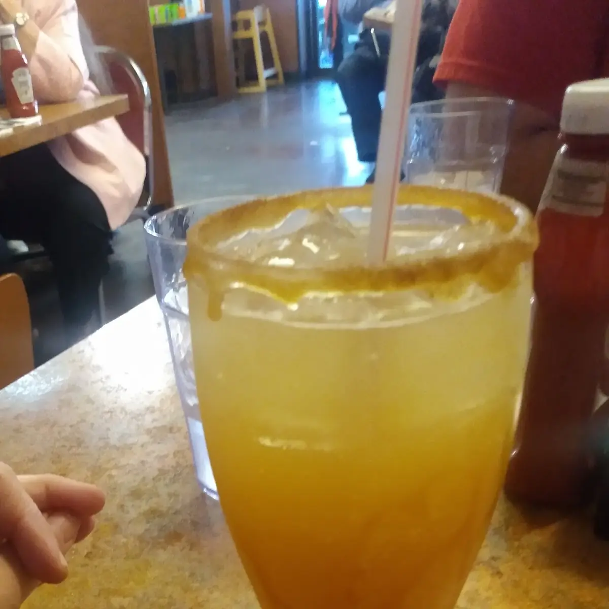 Apple Cider Mimosa