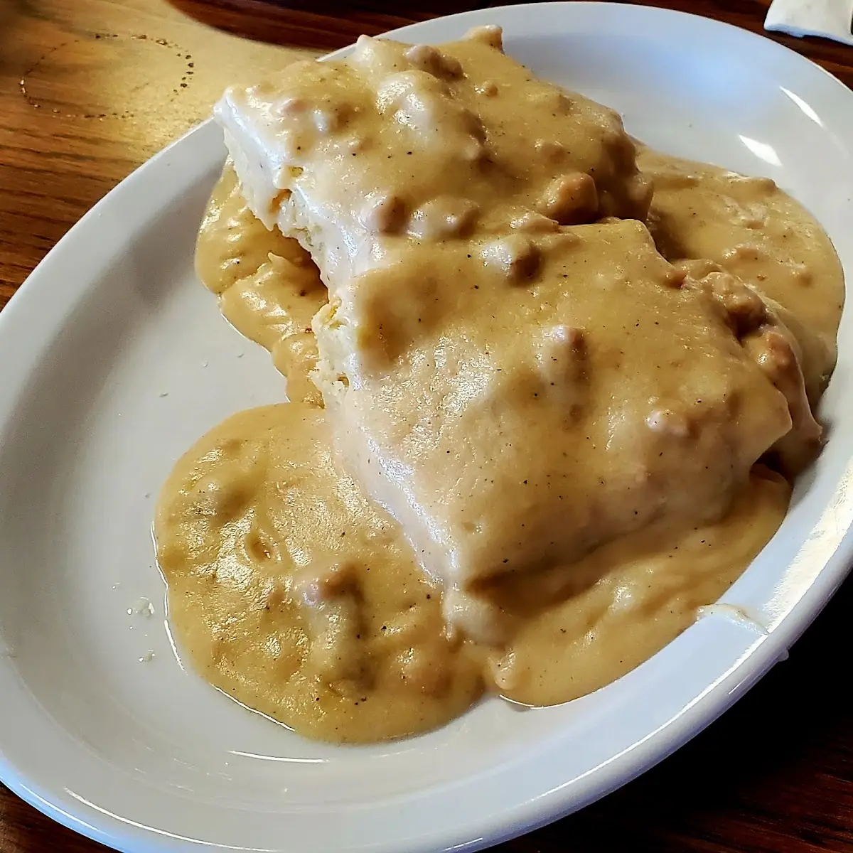 Biscuits and Gravy