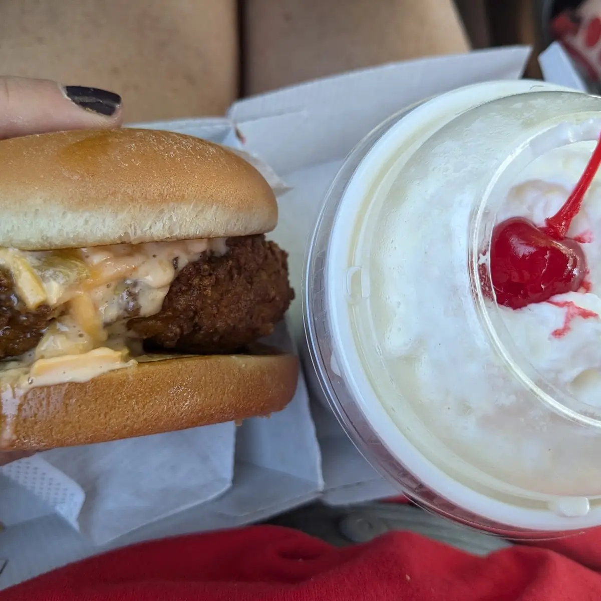 Banana Pudding Shake
