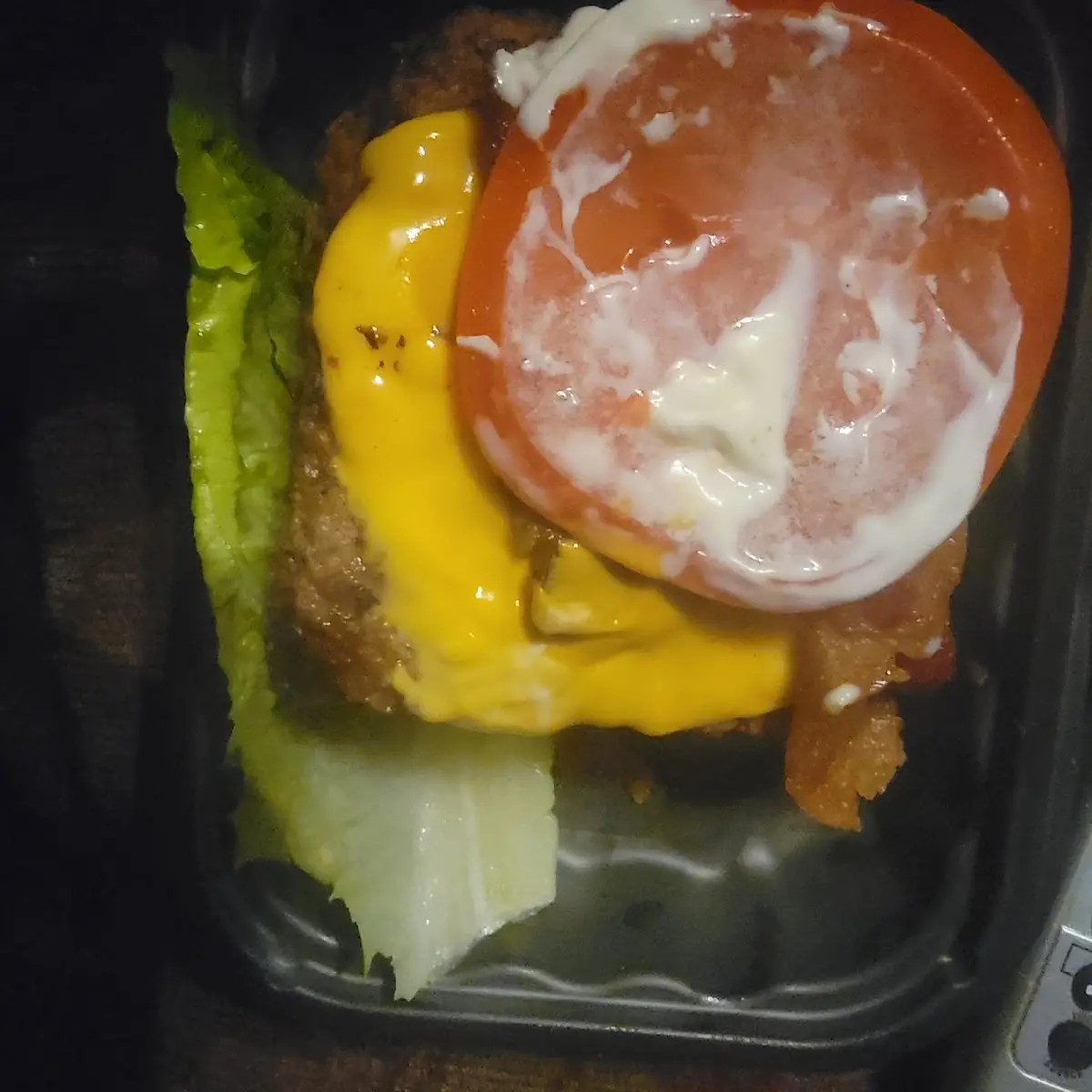 Not Even a Whole Lettuce Leaf to Replace the Bun