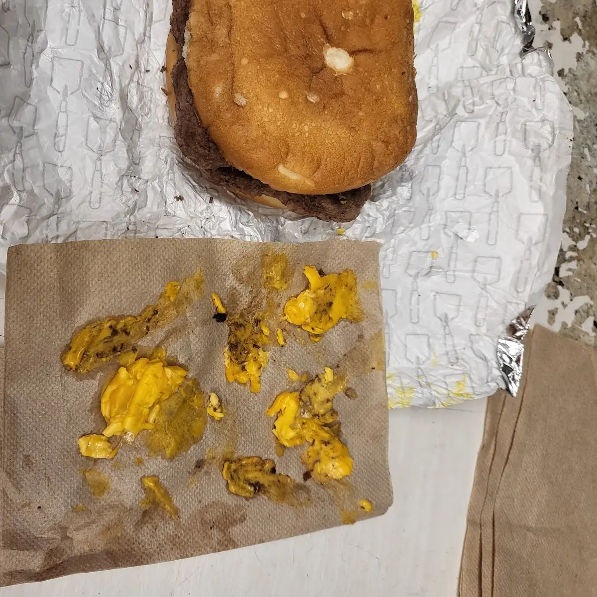 Double Hamburger