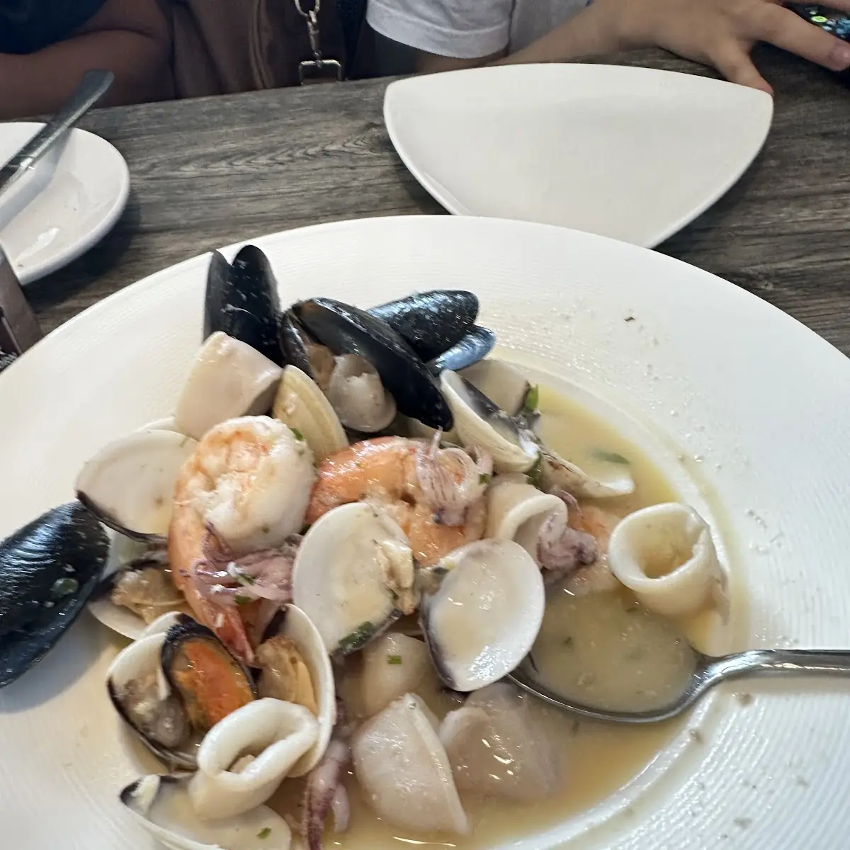 Seafood Combo