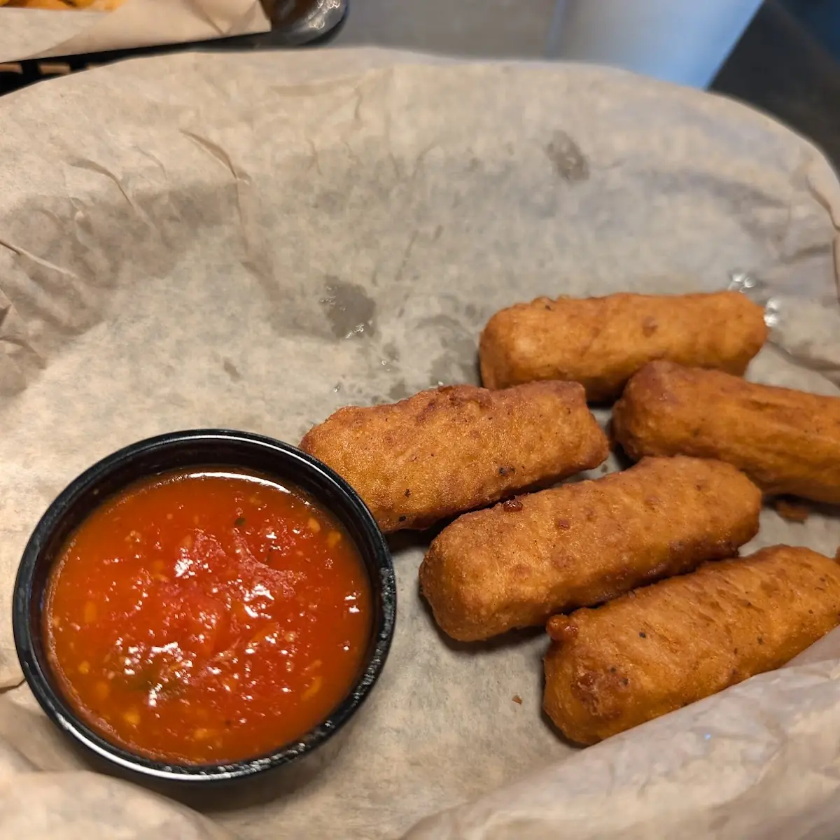 Mozzarella Cheese Sticks