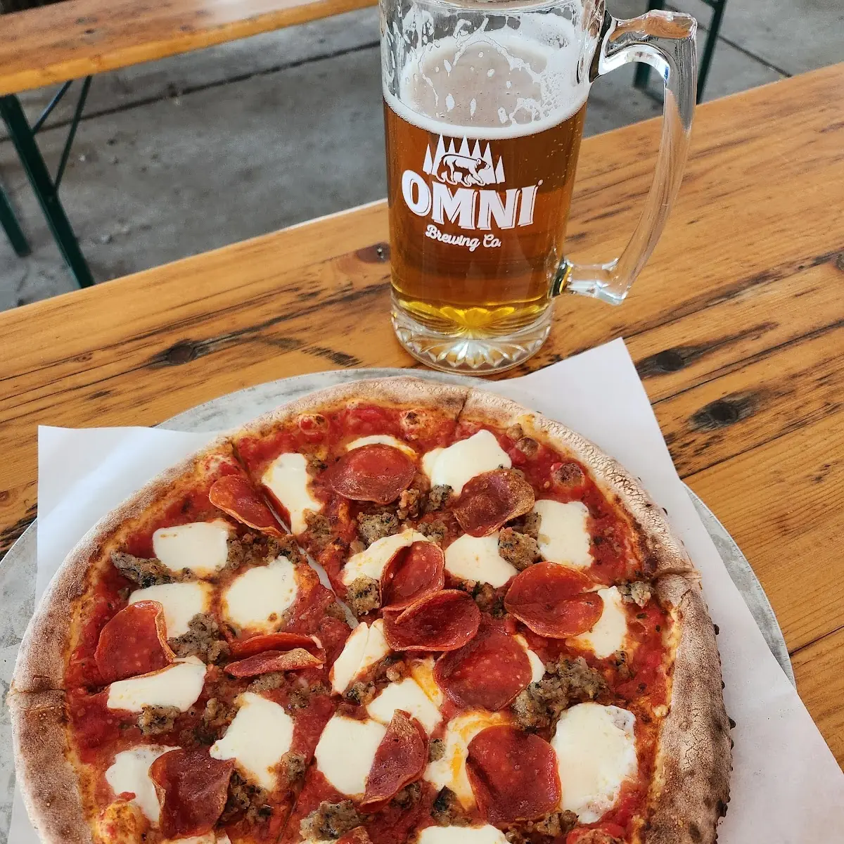 Pepperoni & Sausage Pizza