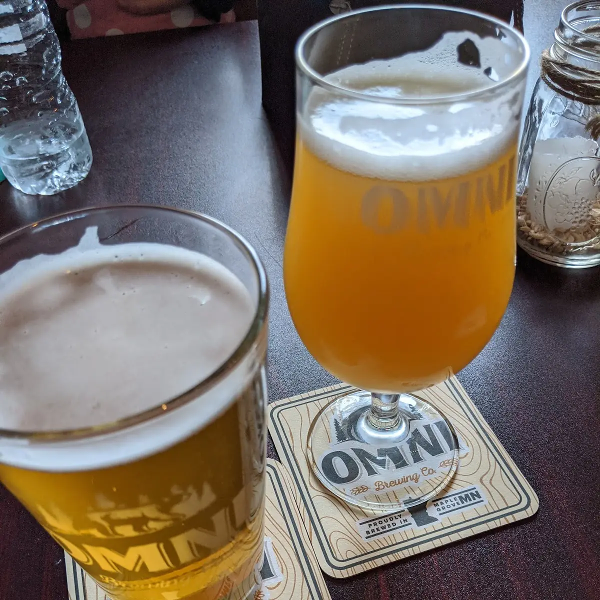 Upside-Down Pils and Fad Imperial IPA