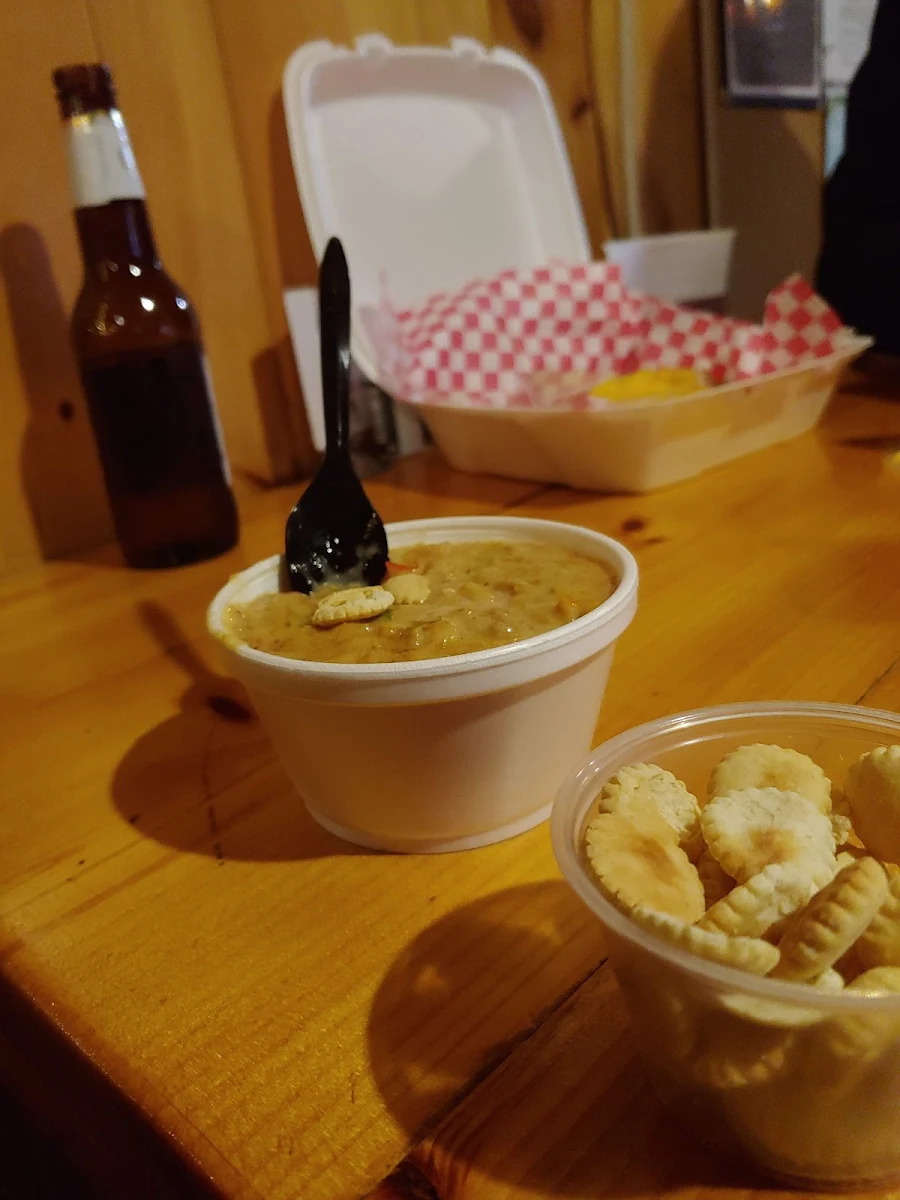 Crab Corn Chowder