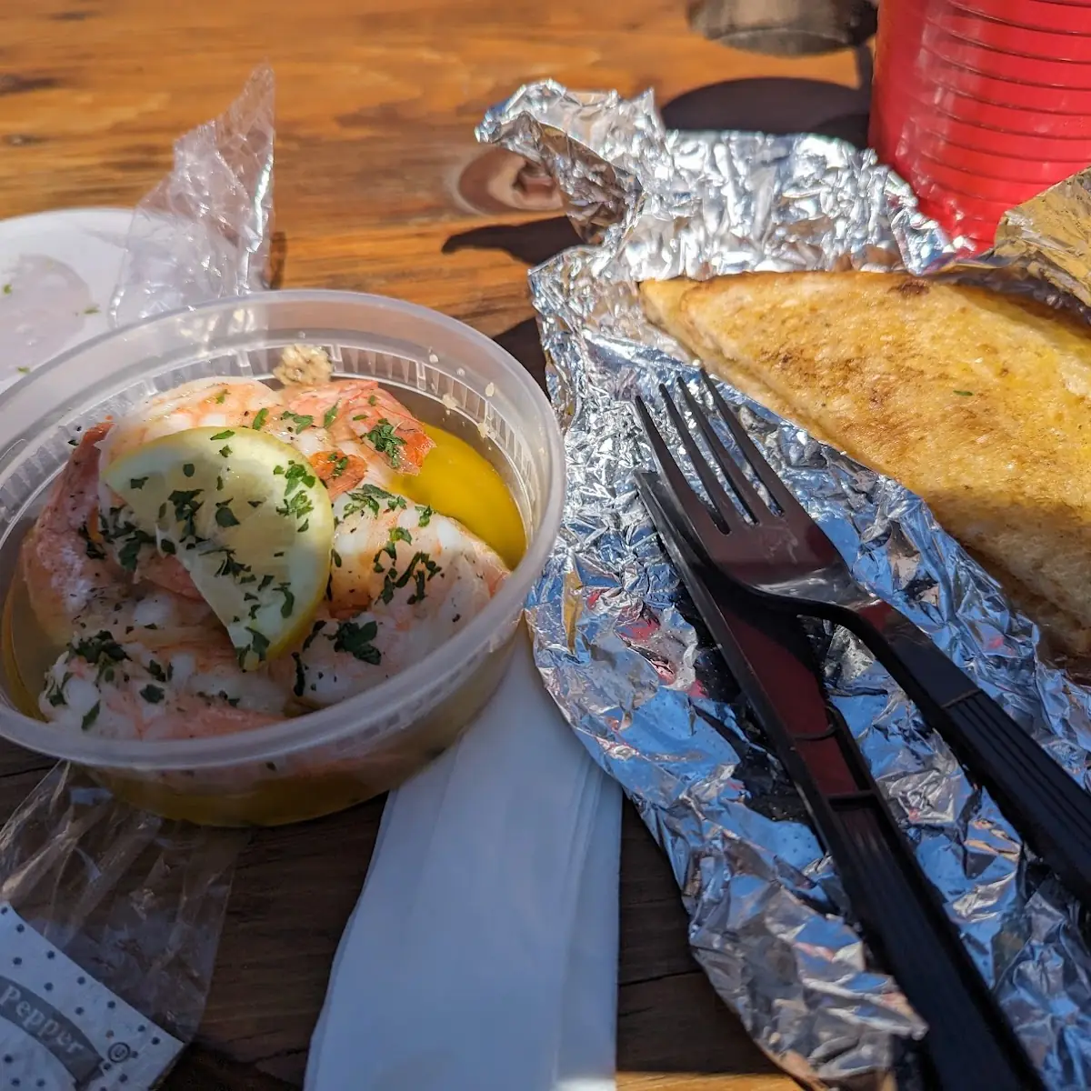 Shrimp Scampi