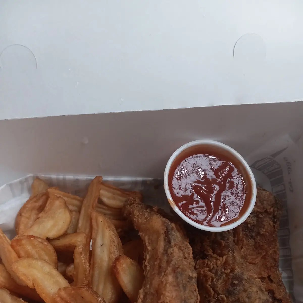 Fried Ribs
