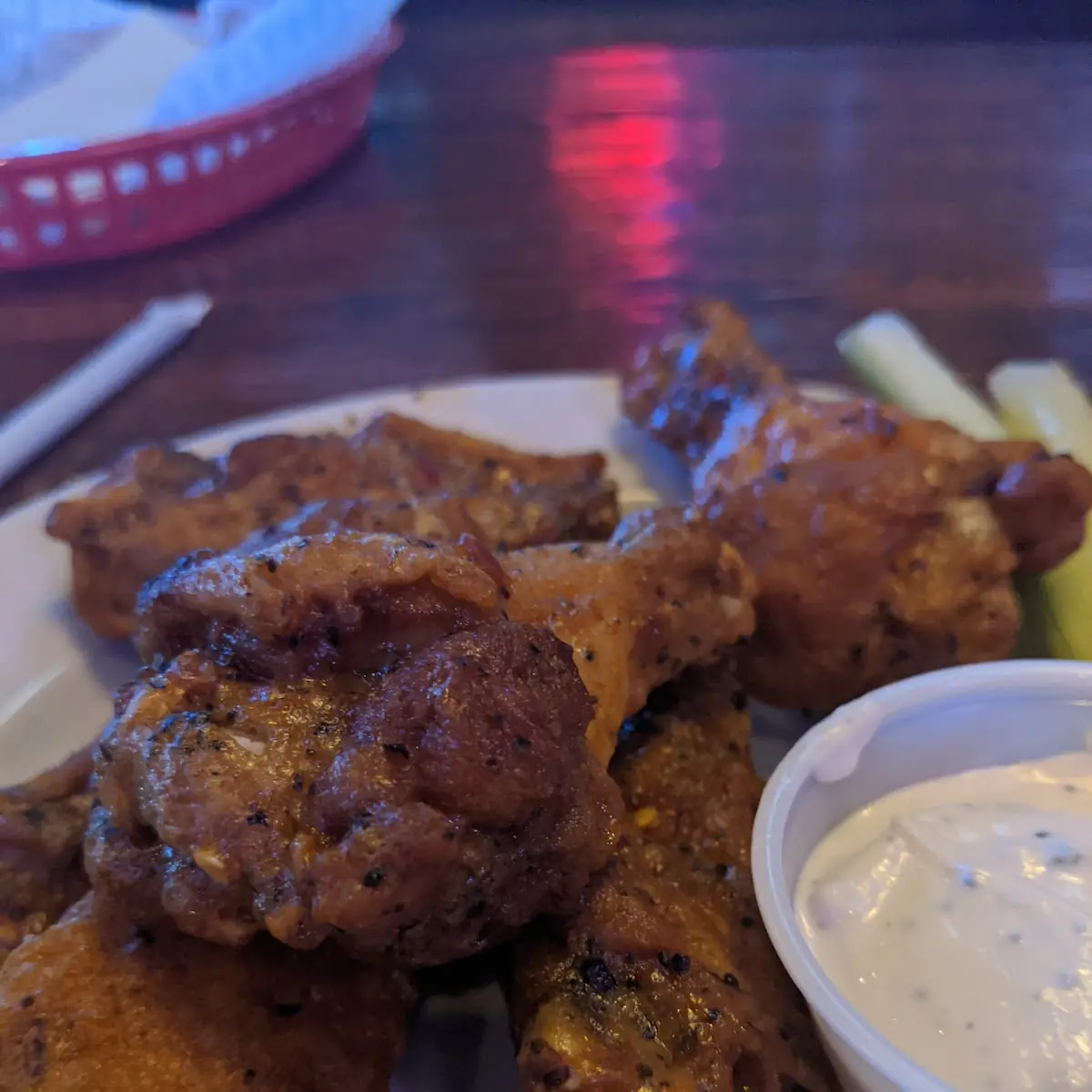 Lemon Pepper Wings