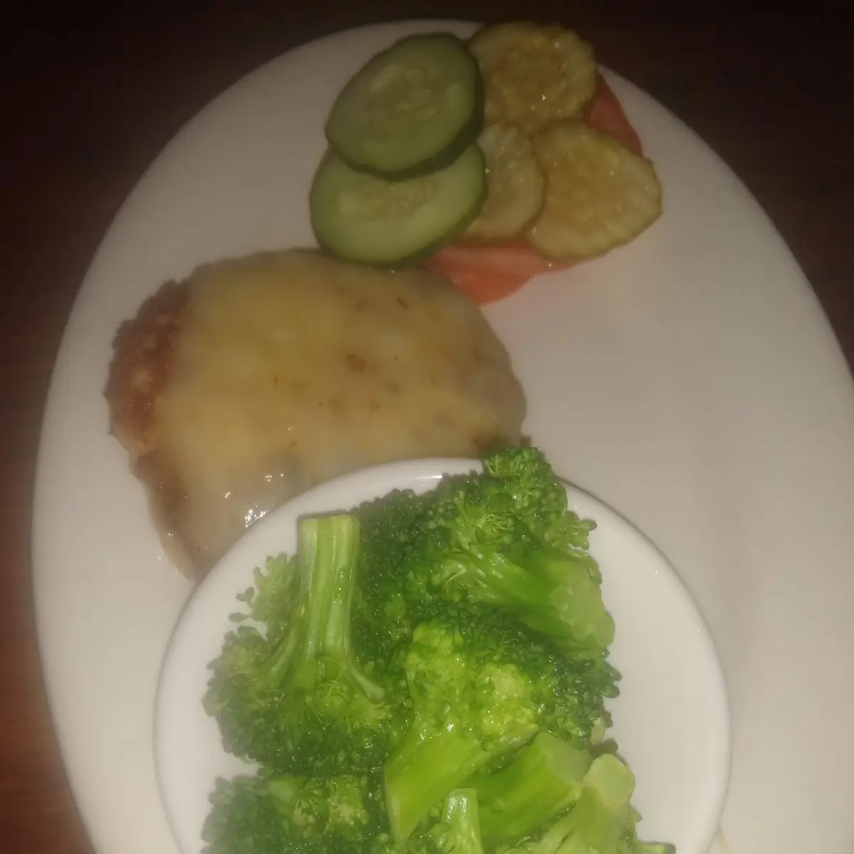 Steamed Broccoli
