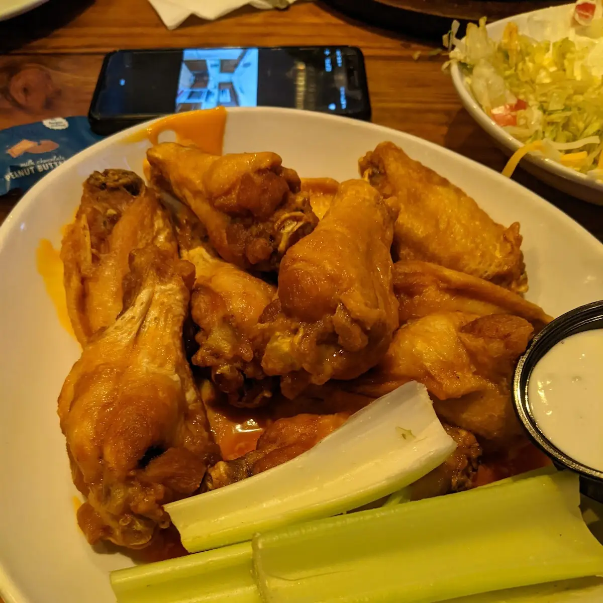 Mango Habanero Chicken Wings