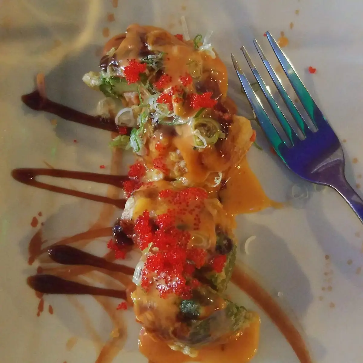 Fried Avocado Roll