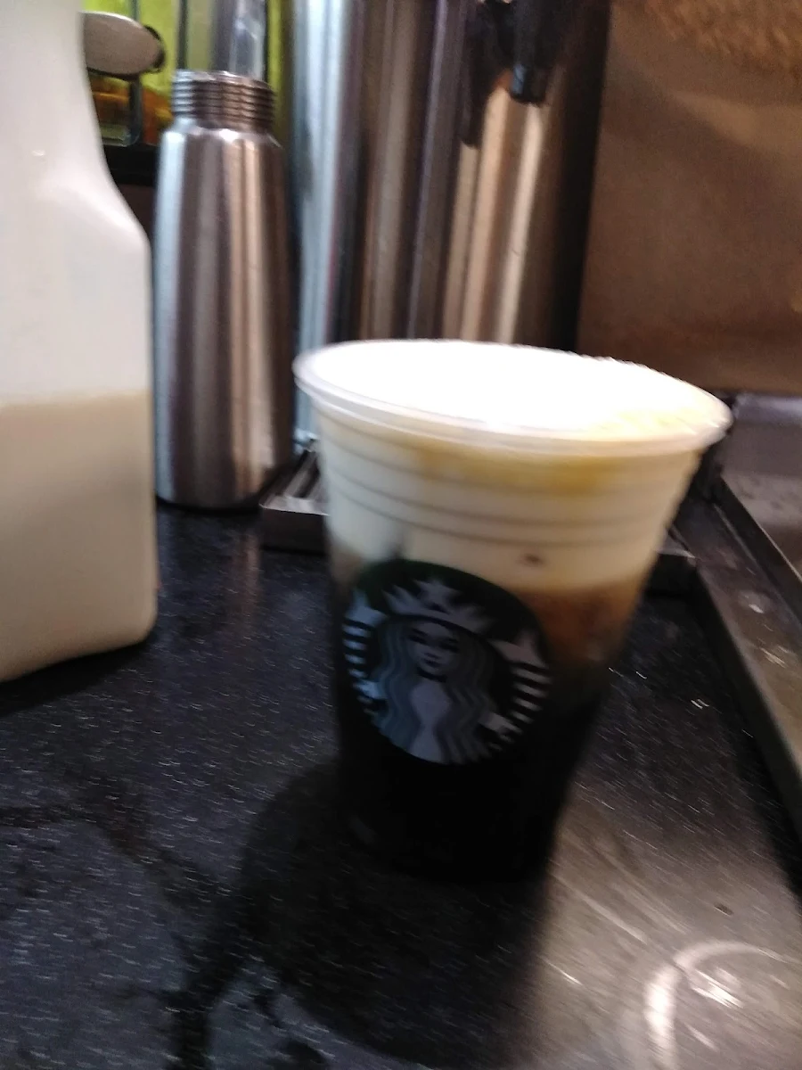 Cold Foam Cold Brew Coffee