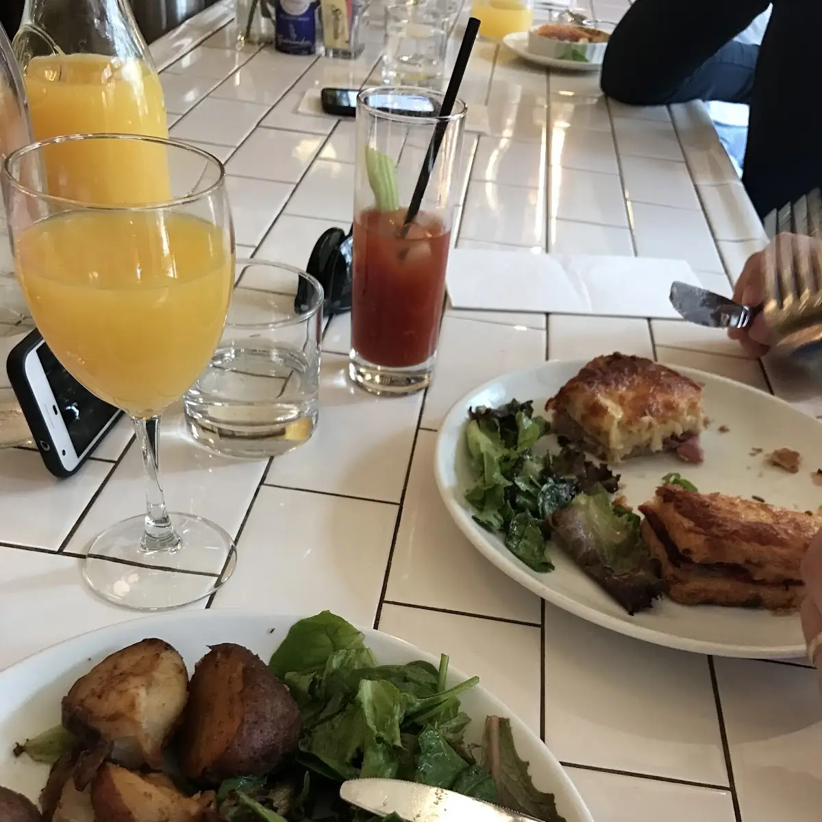 Unlimited Mimosas