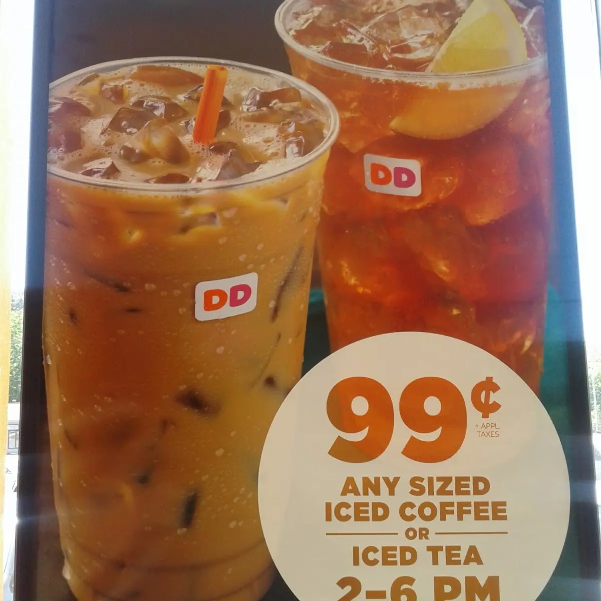 Peace Passion Fruit Dunkin' Refresher