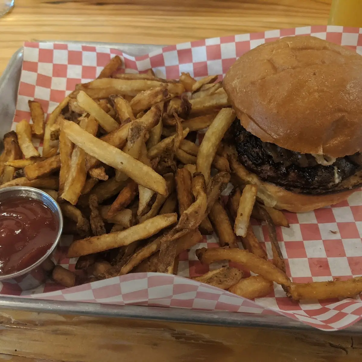 Breakfast Burger