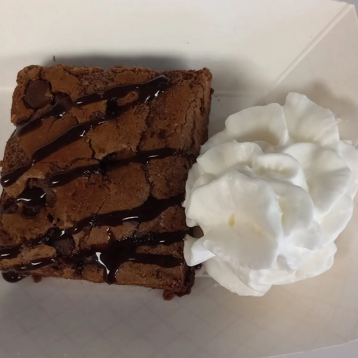 Chocolate Chip Brownie